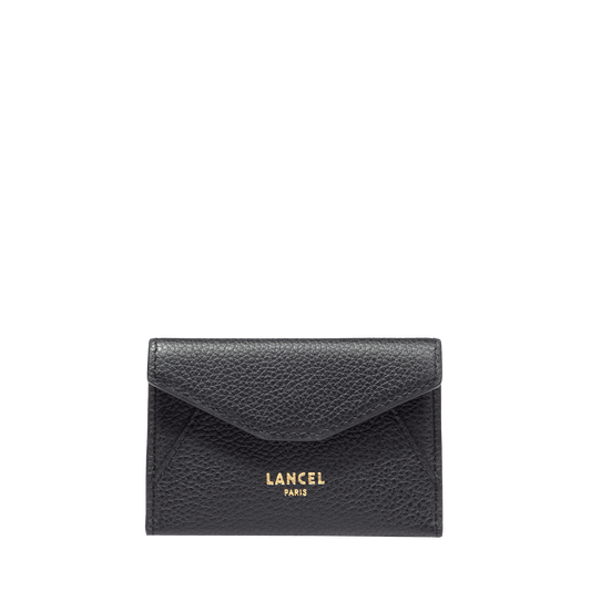 S FLAP ENVELOPE - Black