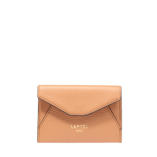 S flap envelope Enveloppe de Lancel - Camel
