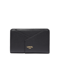 PORTEFEUILLE RECTANGULAIRE ZIPPE