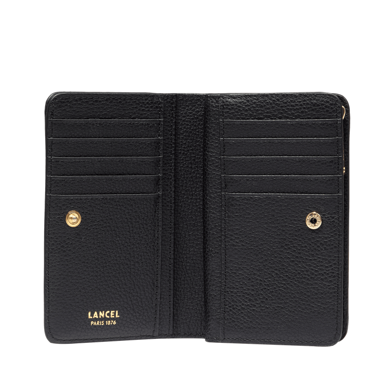 PORTEFEUILLE RECTANGULAIRE ZIPPE