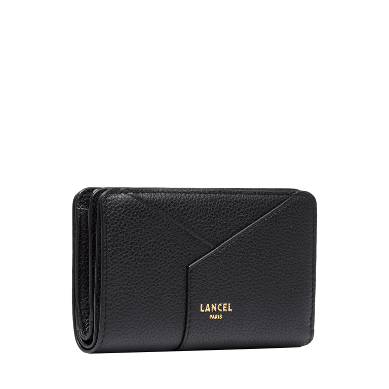 PORTEFEUILLE RECTANGULAIRE ZIPPE