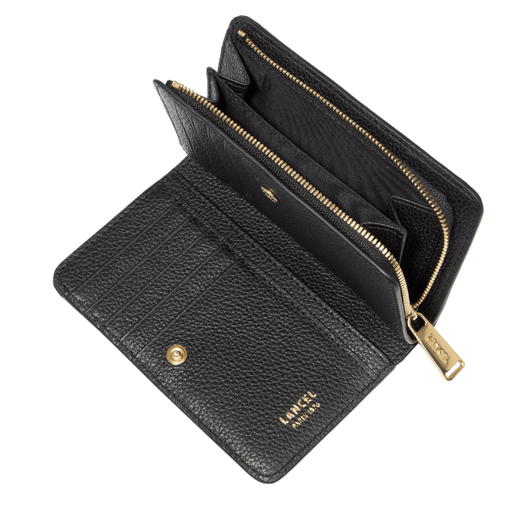PORTEFEUILLE RECTANGULAIRE ZIPPE