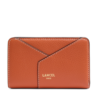 PORTEFEUILLE RECTANGULAIRE ZIPPE