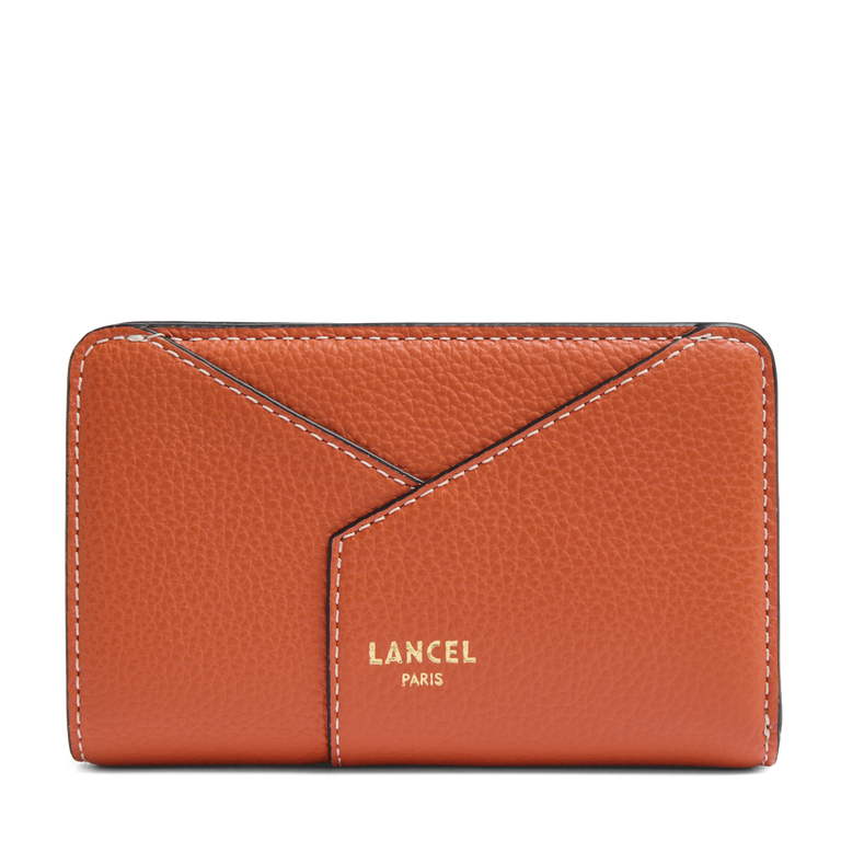 PORTEFEUILLE RECTANGULAIRE ZIPPE