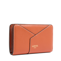 PORTEFEUILLE RECTANGULAIRE ZIPPE