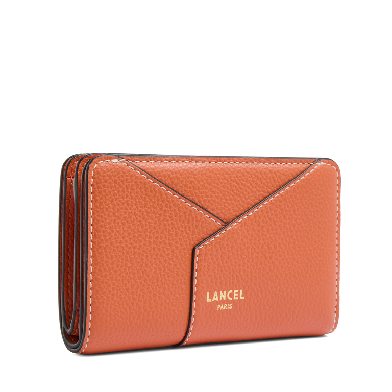 PORTEFEUILLE RECTANGULAIRE ZIPPE