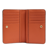 PORTEFEUILLE RECTANGULAIRE ZIPPE