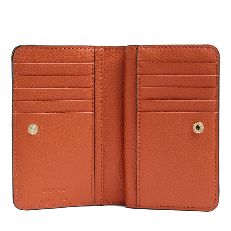 PORTEFEUILLE RECTANGULAIRE ZIPPE
