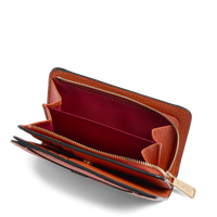 PORTEFEUILLE RECTANGULAIRE ZIPPE