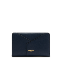PORTEFEUILLE RECTANGULAIRE ZIPPE