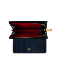 PORTEFEUILLE RECTANGULAIRE ZIPPE
