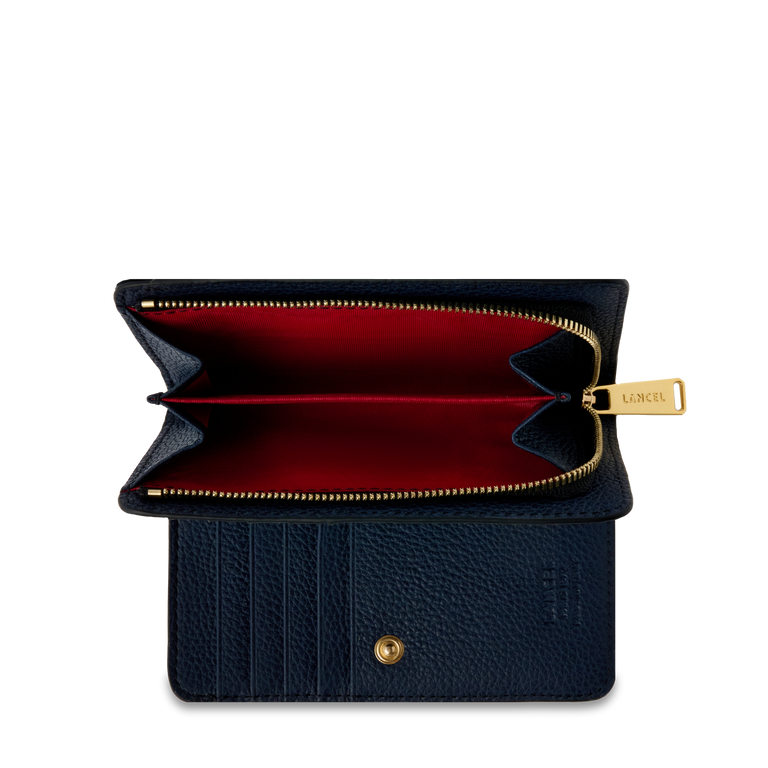 PORTEFEUILLE RECTANGULAIRE ZIPPE