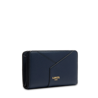 PORTEFEUILLE RECTANGULAIRE ZIPPE