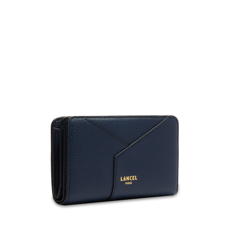 PORTEFEUILLE RECTANGULAIRE ZIPPE