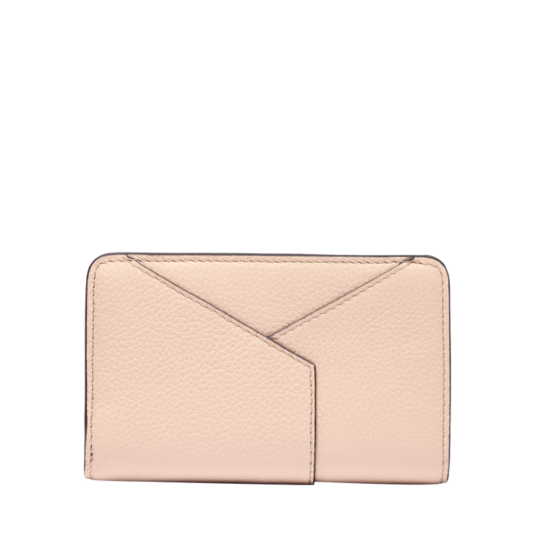 PORTEFEUILLE RECTANGULAIRE ZIPPE