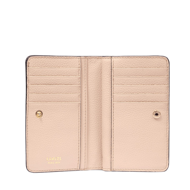 PORTEFEUILLE RECTANGULAIRE ZIPPE