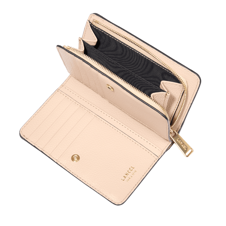 PORTEFEUILLE RECTANGULAIRE ZIPPE