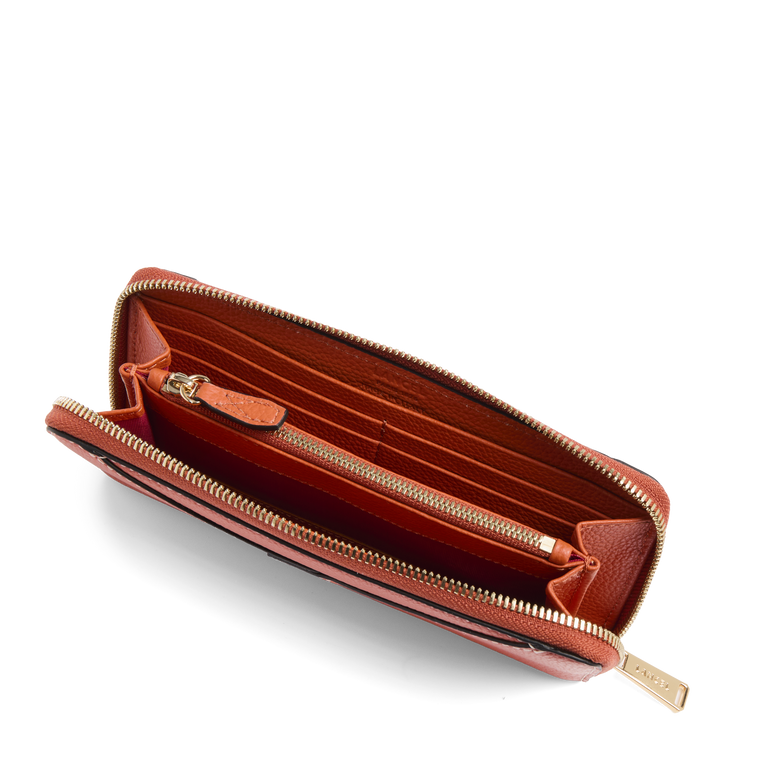 PORTEFEUILLE LONG ZIPPE
