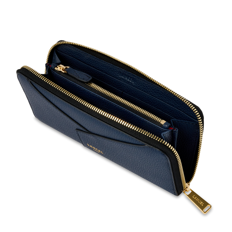 PORTEFEUILLE LONG ZIPPE