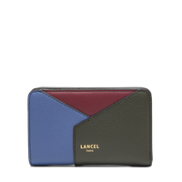 PORTEFEUILLE RECTANGULAIRE ZIPPE