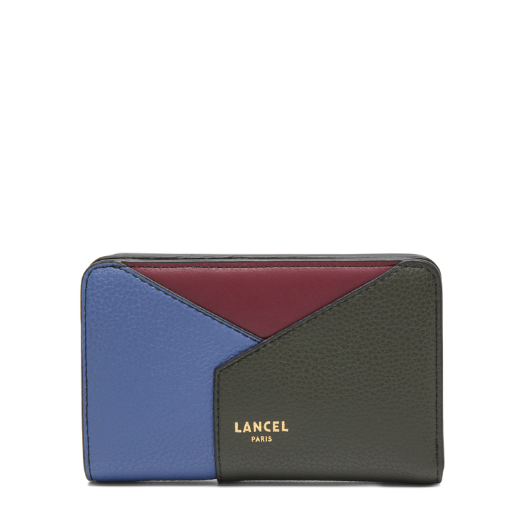 PORTEFEUILLE RECTANGULAIRE ZIPPE