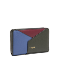 PORTEFEUILLE RECTANGULAIRE ZIPPE