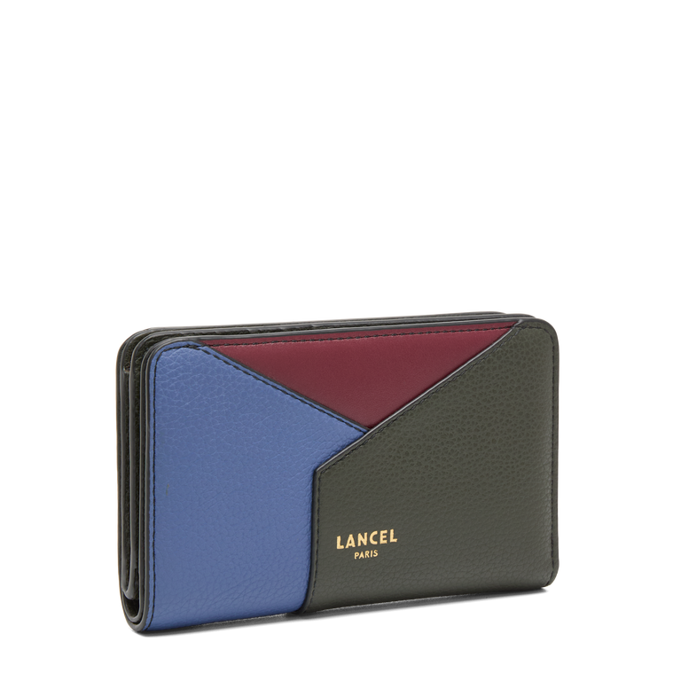 PORTEFEUILLE RECTANGULAIRE ZIPPE