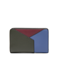 PORTEFEUILLE RECTANGULAIRE ZIPPE