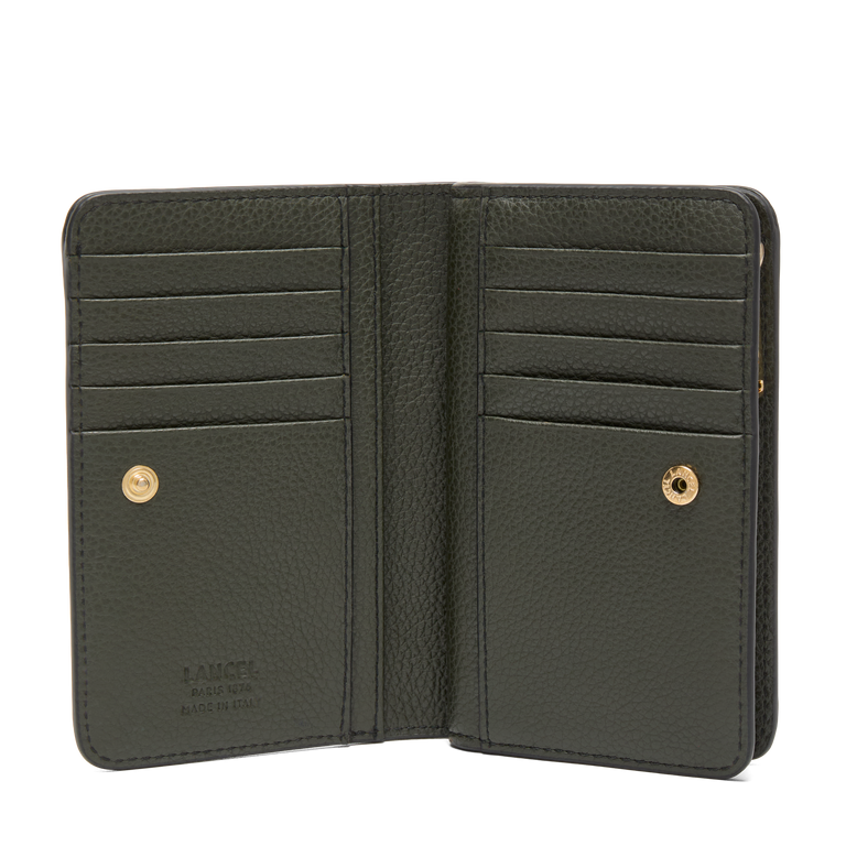 PORTEFEUILLE RECTANGULAIRE ZIPPE