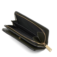 PORTEFEUILLE RECTANGULAIRE ZIPPE