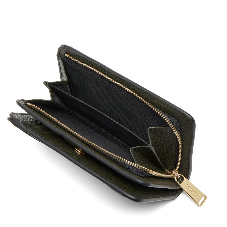 PORTEFEUILLE RECTANGULAIRE ZIPPE