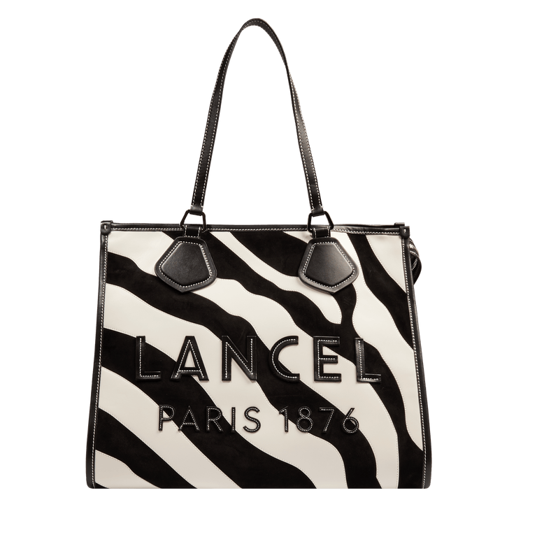 L ZIP TOTE BAG