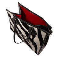 L ZIP TOTE BAG