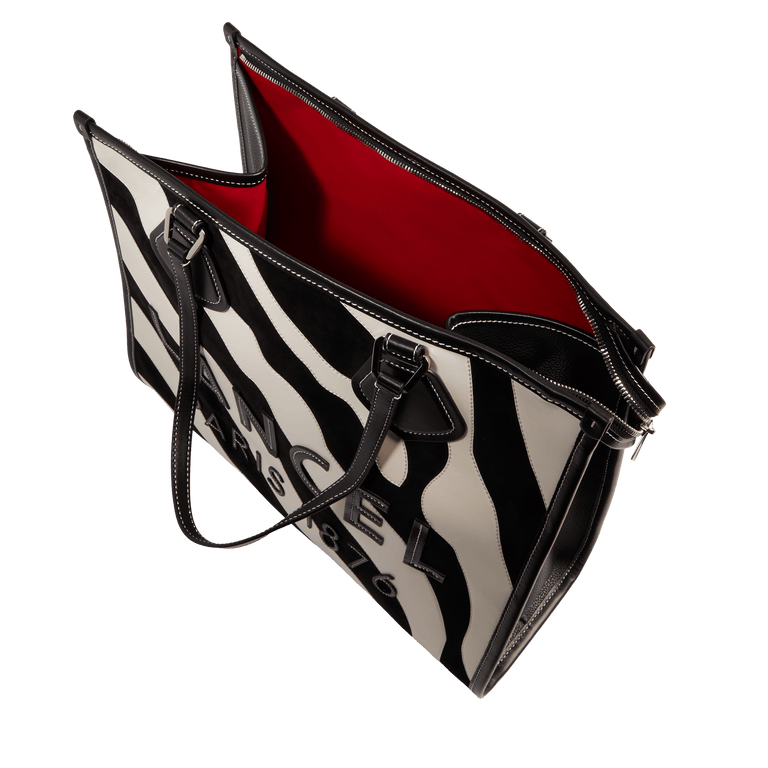 L ZIP TOTE BAG