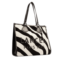 L ZIP TOTE BAG