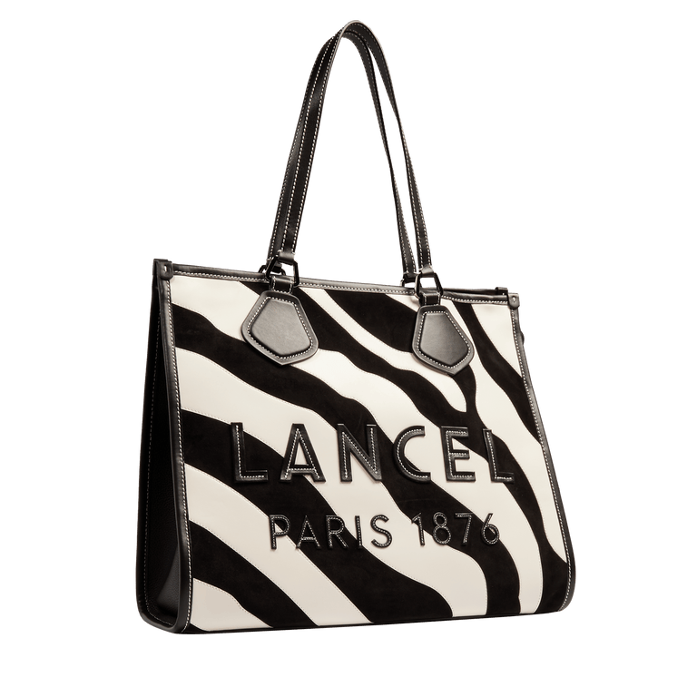 L ZIP TOTE BAG