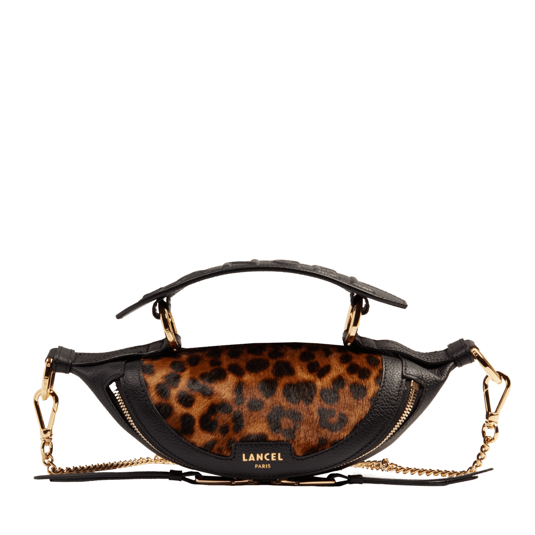 Sac Bandoulière Femme Cuir JSTHHTT - 25x16cm - Noir - Bandoulière Réglable - Portable Et Léger