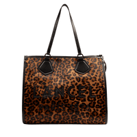 L ZIP TOTE BAG
