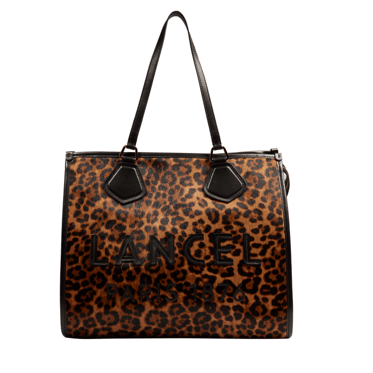 L ZIP TOTE BAG