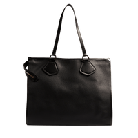 L ZIP TOTE BAG