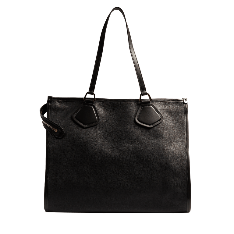 L ZIP TOTE BAG