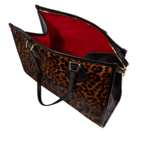 L ZIP TOTE BAG