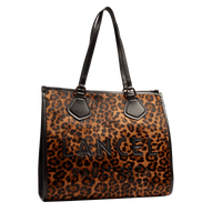 L ZIP TOTE BAG