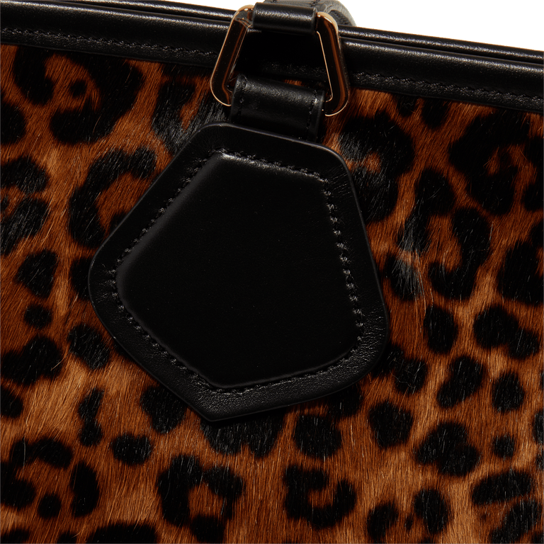 L ZIP TOTE BAG