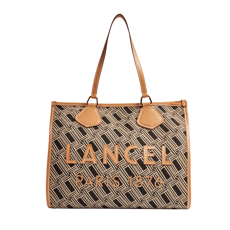 L ZIP TOTE BAG