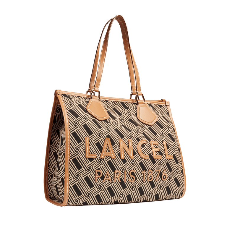 L ZIP TOTE BAG