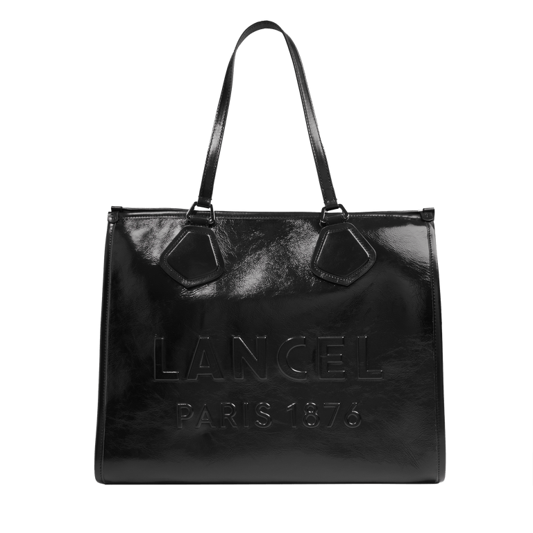 L ZIP TOTE BAG