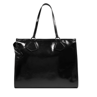 L ZIP TOTE BAG