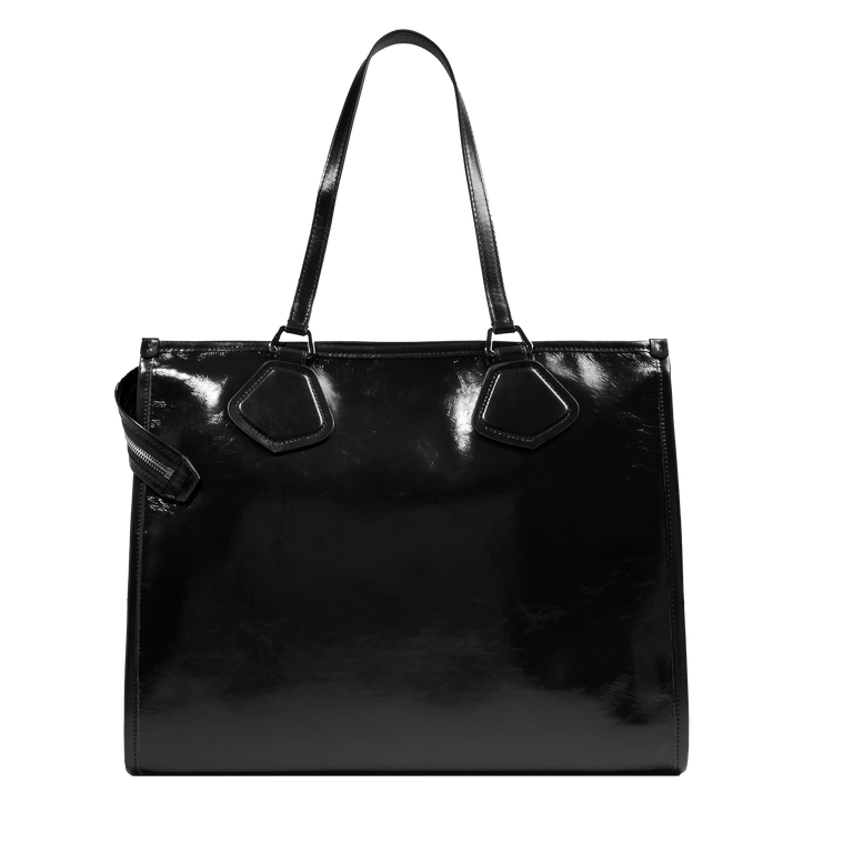 L ZIP TOTE BAG