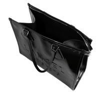 L ZIP TOTE BAG